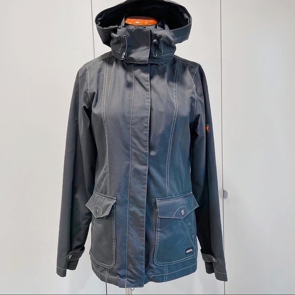 Kerrits Jackets & Blazers - Kerrits Utility Riding Jacket Water proof Grey S